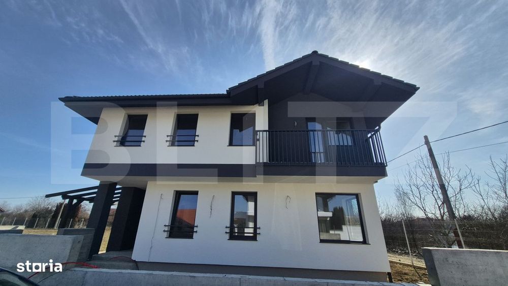 Casa 3 dormitoare, 115 mp, teren 620 mp, Bercu Rosu