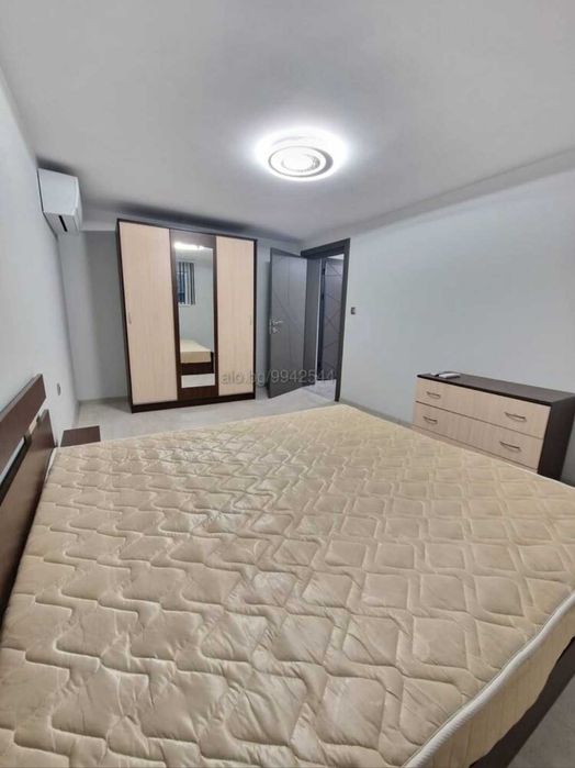 Тристаен новообзаведен апартамент под наем в Аксаково