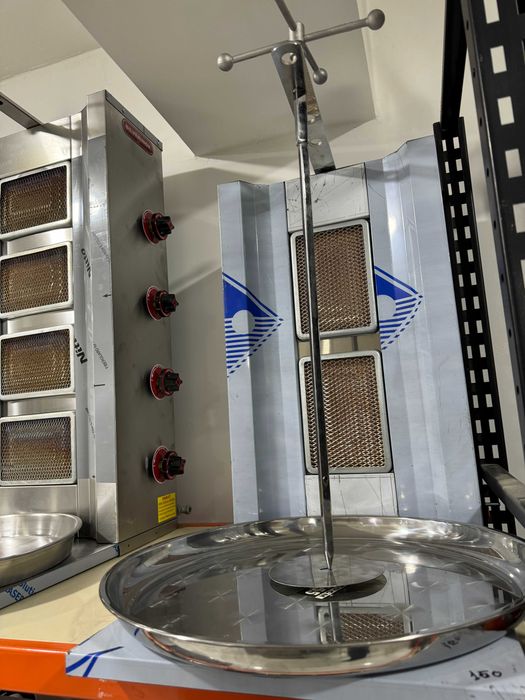 Шаурма аппарат лаваш донар гўшт илиш учун газ электр оптом нарх