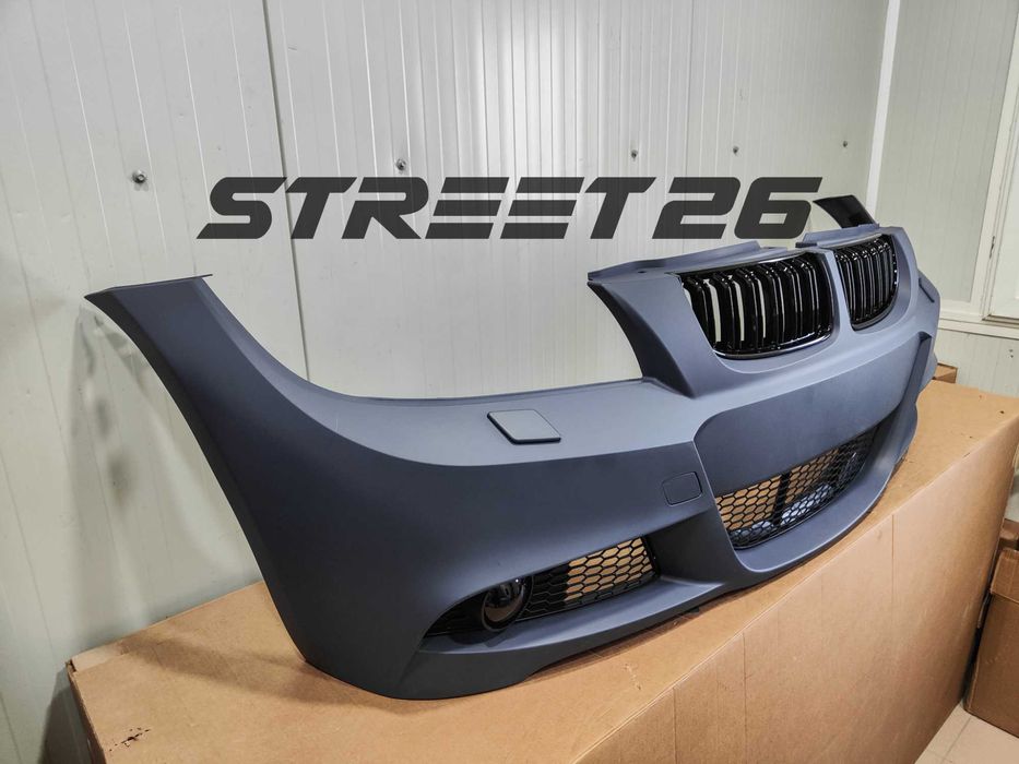 Bara Fata BMW Seria 3 E90 E91 NFL (2005-2008) Aspect LCI