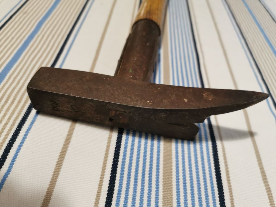 Ciocan vechi german forjat – OTTO DIEDRICH – 700 g – colecție