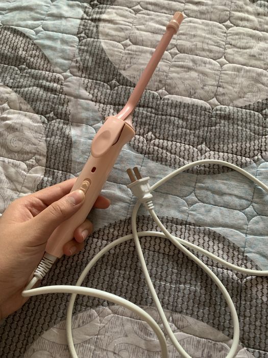 Плойка для афро кудрей