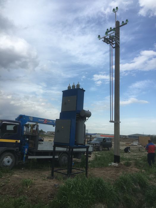 Услуги электромонтажных работ