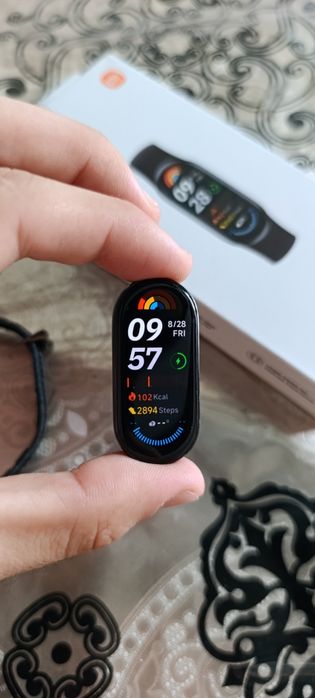 Xiaomi Smart Band 9 Global (A'lo holatda, to'liq komplekt)