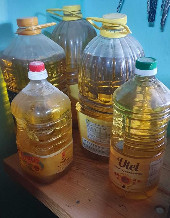 Ulei alimentar folosit