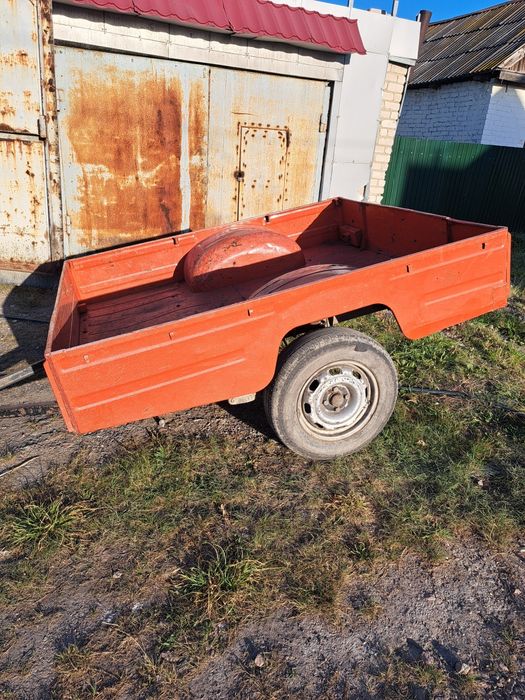 Продам прицеп с документами