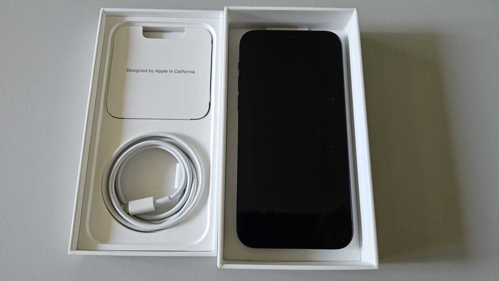iPhone 12 Black 64GB | Baterie 87% | Stare Excelentă