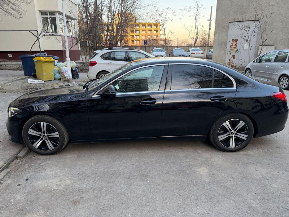 Vand Mercedes-Benz C200 D Automata  Hibrid