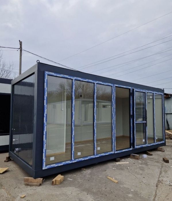 Vand containere modulare birou pret de sezon lucram fără avans