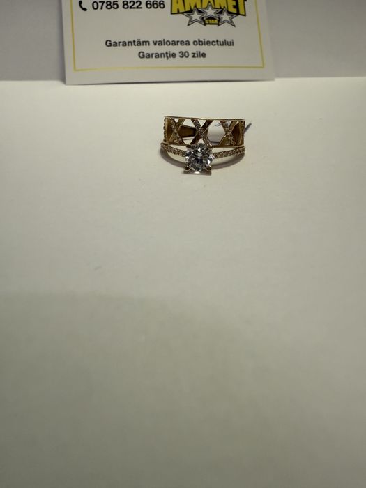 Inel de logodna (vl) star amanet