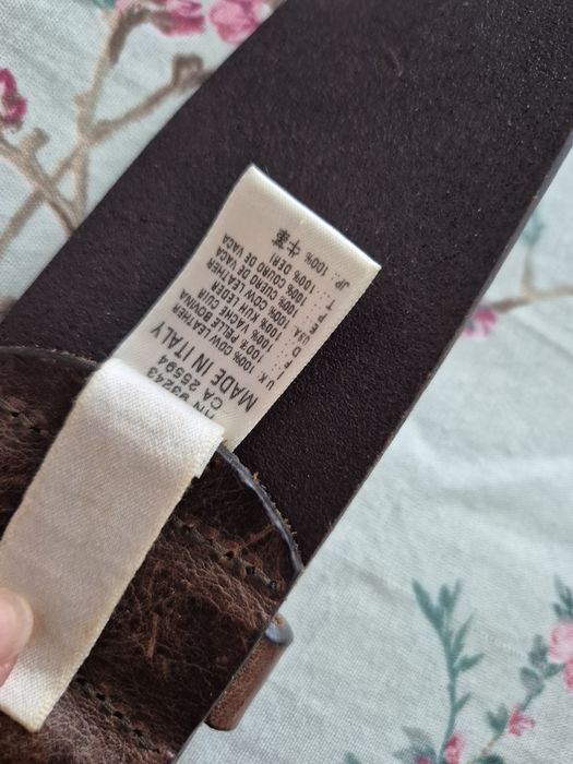 Кожен колан Diesel