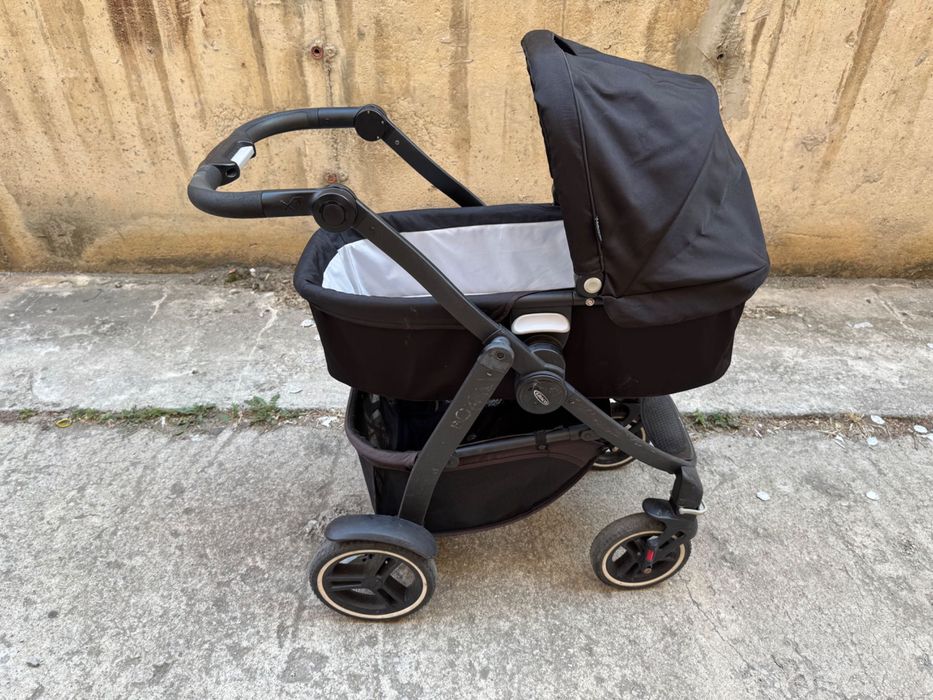 Бебешка количка Graco Evo XT