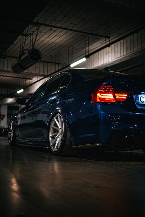 BMW Seria 3 E90 Air Suspension | Proiect Unic | Full OEM | Look M Deosebit