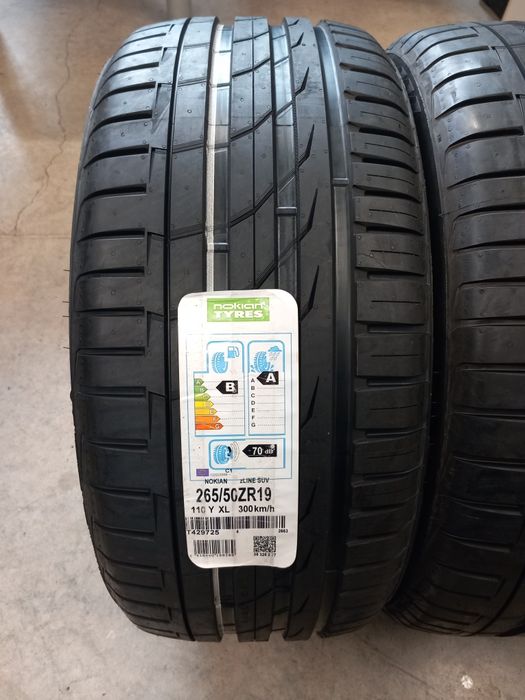265/50/19 110Y 4бр.NOKIAN zLine SUV XL extra load