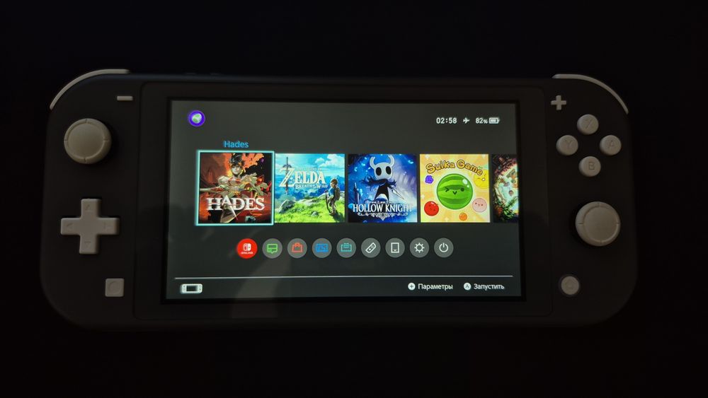 Nintendo switch lite прошитый