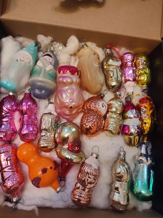 Сказочные персонажи стеклянные