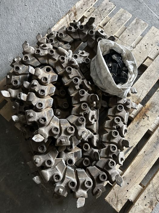 Цепь грунтореза бара 2086 этц-1609 эцу-150