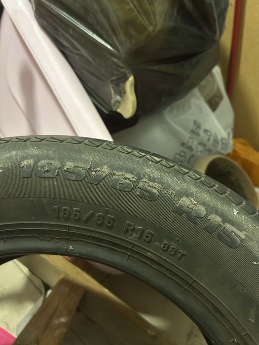 Продам летнюю резину