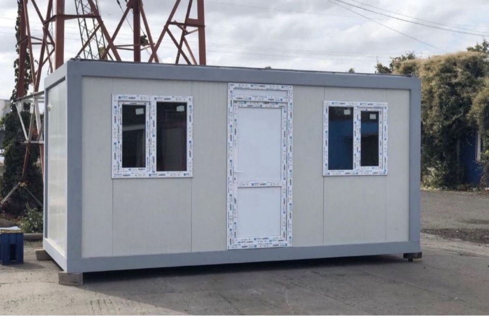 vand containere modulare