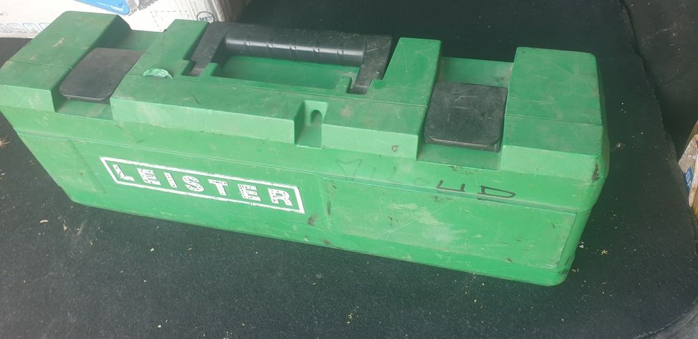 Leister Triac 230V. 1600 W , cutie de transport