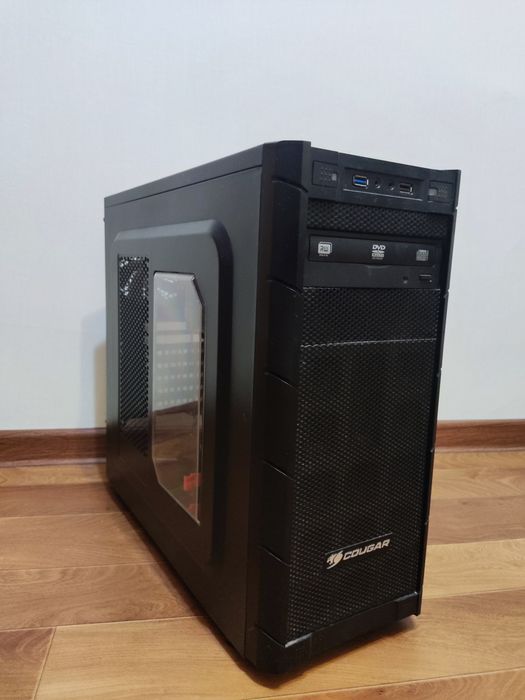 Корпус компьютерный Cougar Archon с DVD приводом