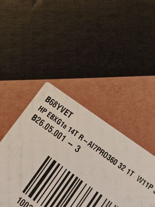 Laptop HP EliteBook X G1a Ryzen AI 7 360, 14", OLED, 32GB, 1TB SSD