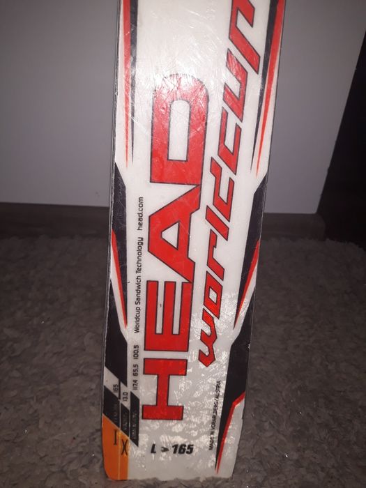 Vand schiuri HEAD WorldCup 165 cm