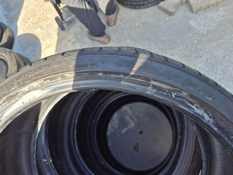4 Anvelope - 225/35/20 - 255/30/20 - Falken - Stare F BUNA - DOT 2021 !