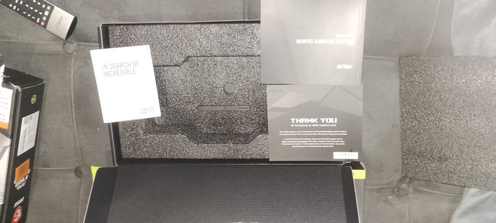 Коробка видеокарта Rtx 4070 evo