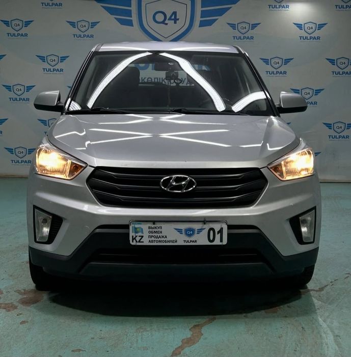 Продам срочно!! Хендай крета 2020 года, один хозяин,