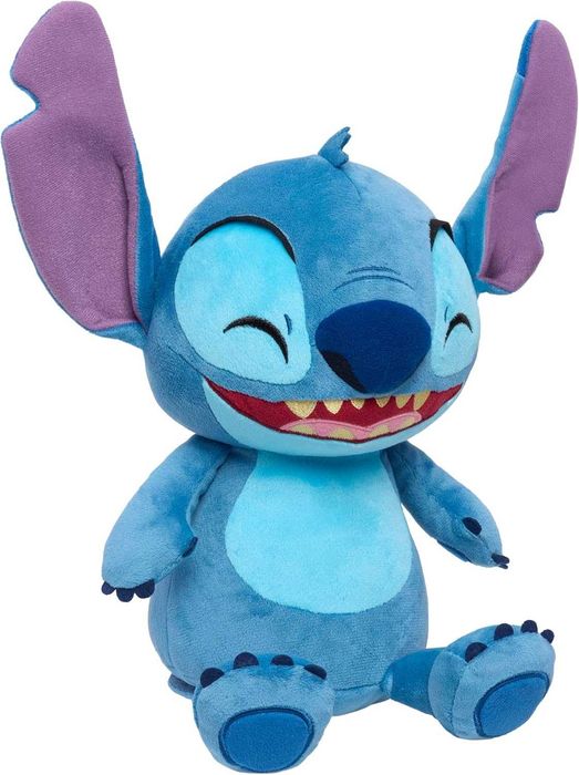 Плюшена смееща се играчка Стич Disney Stitch