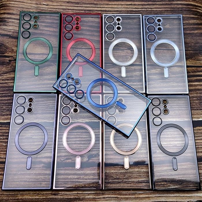 Husa Magnetic Charge Samsung S22/S23/S24/S25/S26 PLUS ULTRA EDGE