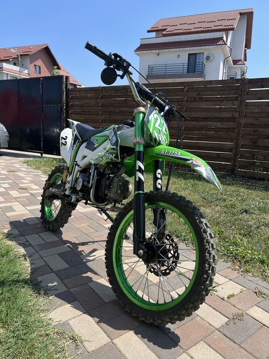 Motocross KXD PRO GT-S 125cc | 4T | 4 Trepte | 17/14 | Kick Start