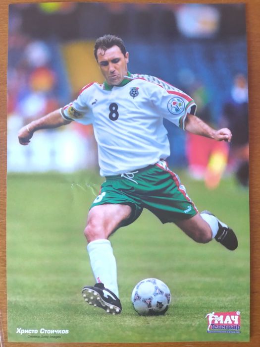 Снимка на Христо Стоичков