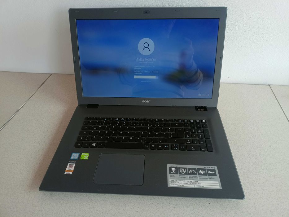 Elemente AcerAspire E17 E5-773G