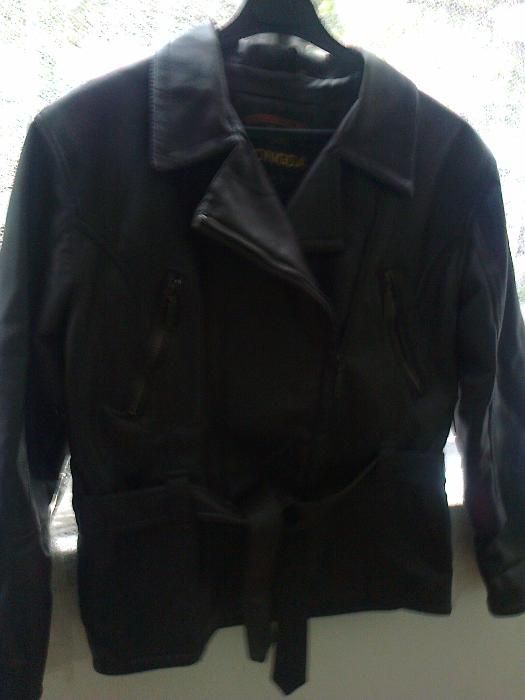 Geaca imitatie piele pentru femei