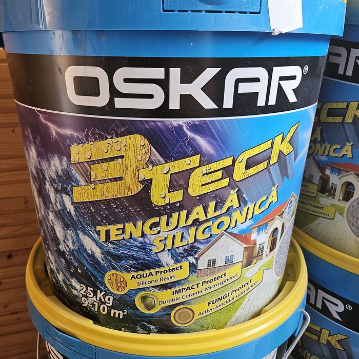 Tencuiala siliconica OSKAR