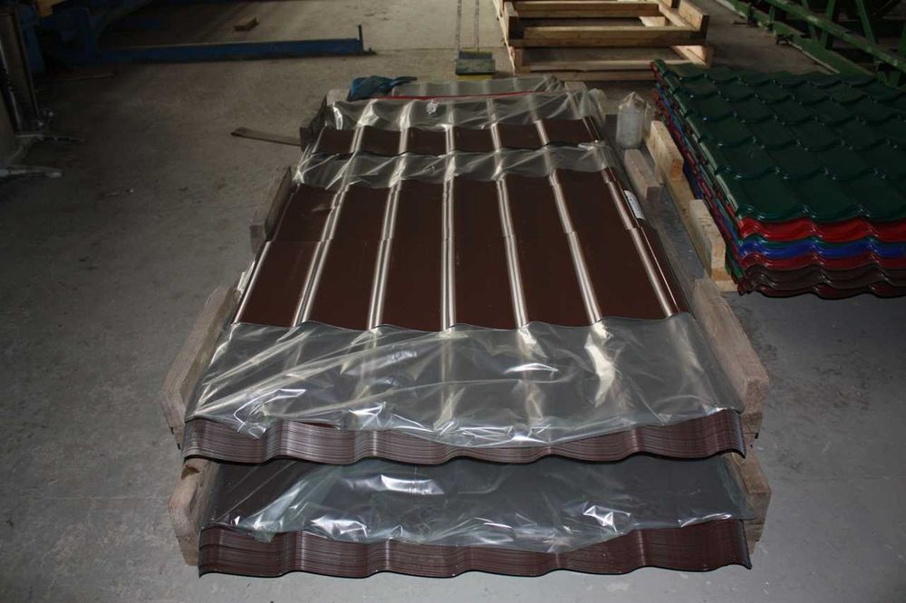 Металлочерепица, профлист, все для кровли от производителя