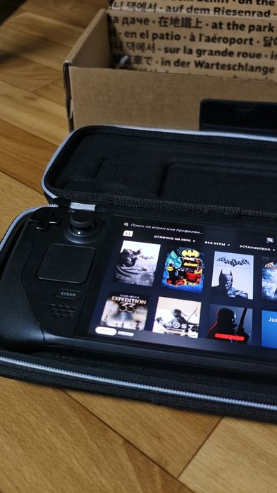 Steam Deck OLED 1TB консоль стим дек