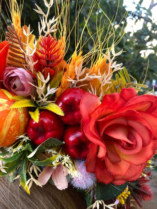 Диадема „Златна есен богата реколта“