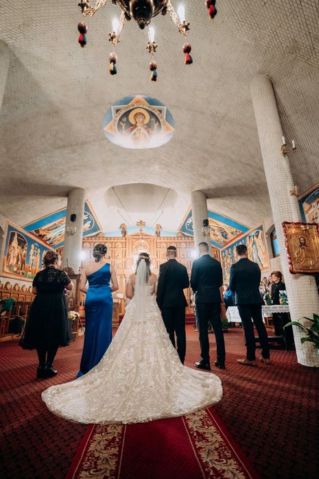 Vând rochie de mireasă