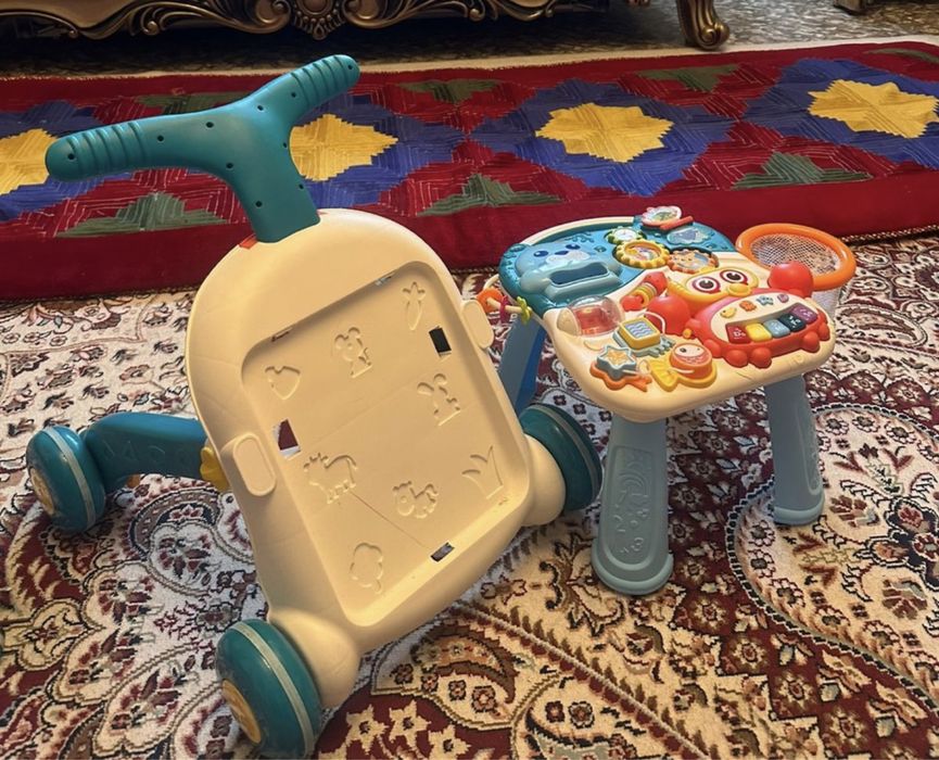 Первые шаги