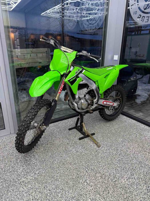 Kawasaki KX450F 2021 чист крос Кавазаки кх 450 кросов мотор