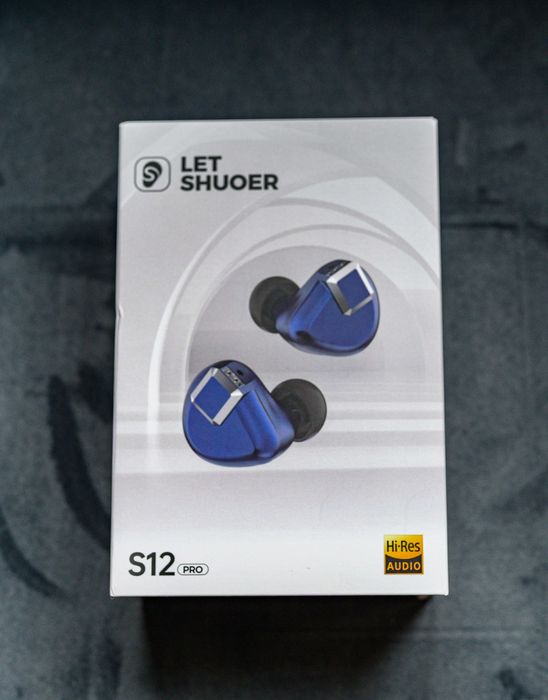 Продавам HiFi планар - магнитни IEM слушалки LETSHUOER S12 PRO