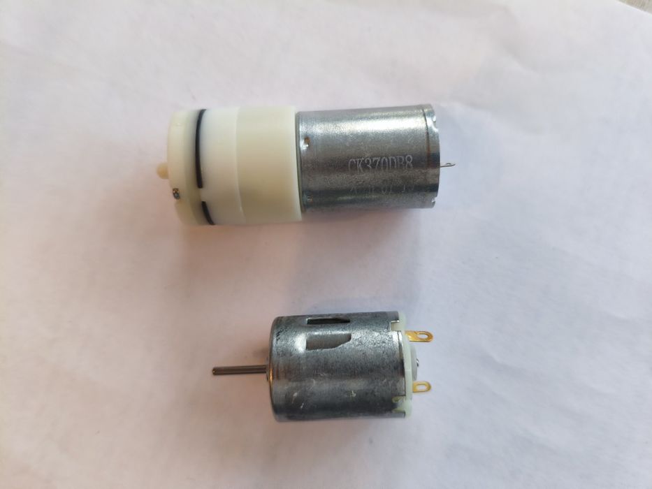 Микро-мотор DC и Мини-насос (помпа) 3-12V