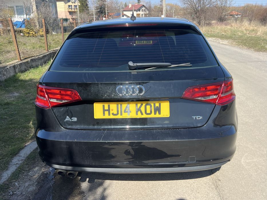 Audi A3 8V 2,0 TDI 150к.с  2014г. НА ЧАСТИ