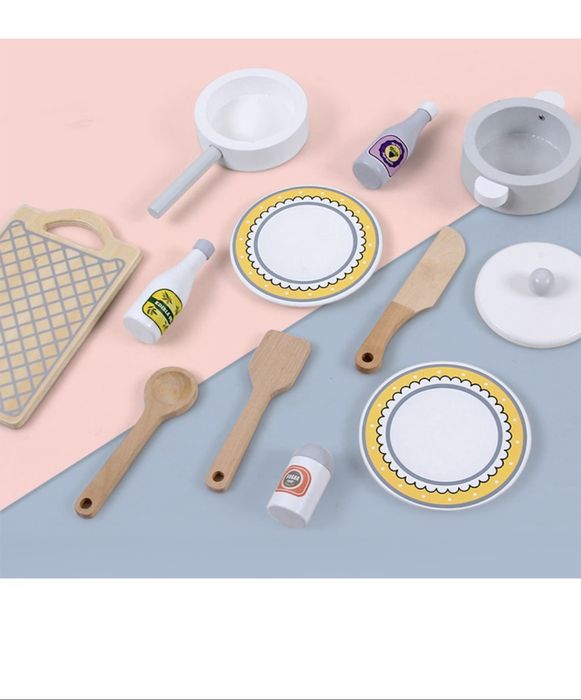 Bucatarie pentru copii, din lemn calitate superioara