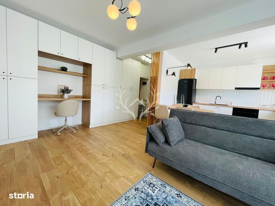 Apartament cu 2 camere, la prima locuire – Str. Urusagului, Floresti