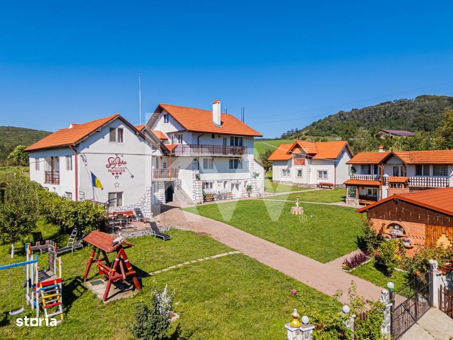 Pensiune la cheie de vanzare – Silvanka, Valcele, complet utilata si