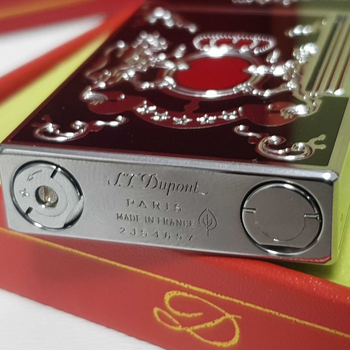 Bricheta Dupont Double Lions silver